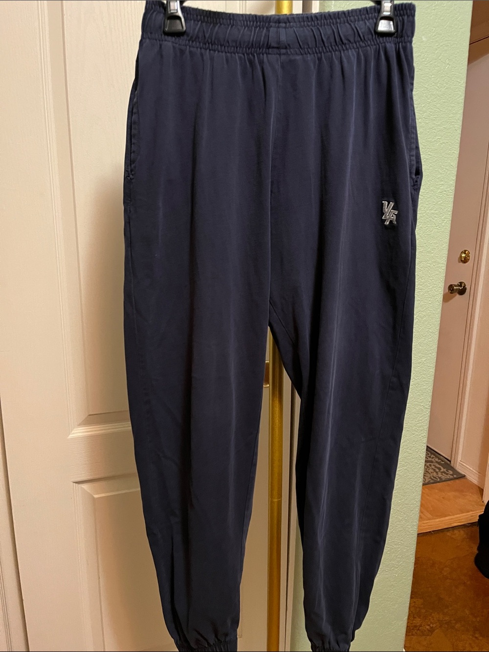 YoungLA Navy Athletic Joggers Sz Small